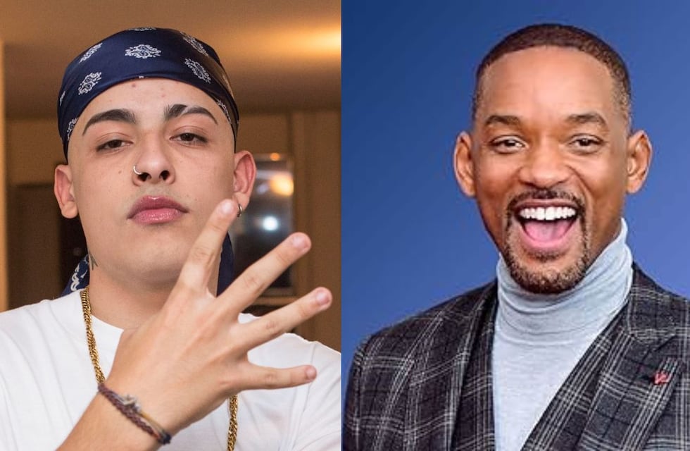 De La Boca a Hollywood: Trueno formó parte de la banda sonora de la nueva película de Will Smith