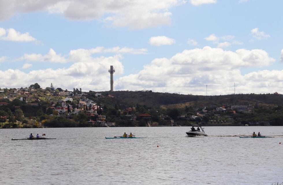 En fotos, así se vivió la primera jornada de la regata “Villa Carlos Paz 2021”