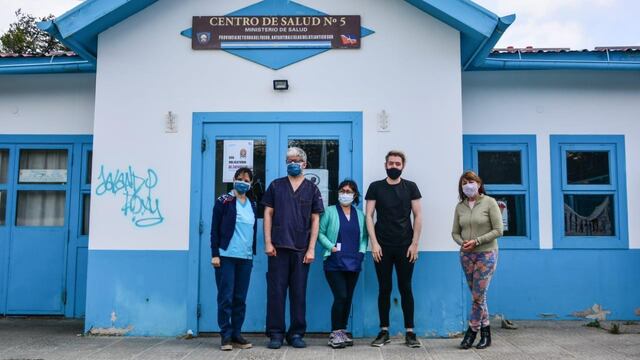 Personal del CAPS 5 fueron reconocidos como ciudadanos destacados