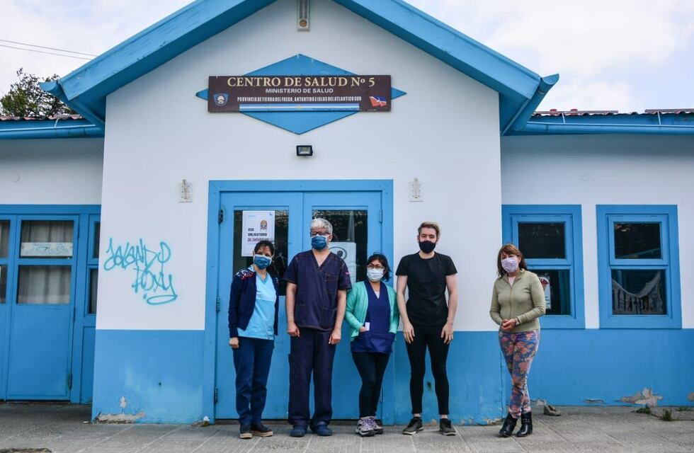 Personal del CAPS N°5 fueron reconocidos como “Ciudadanos Destacados”