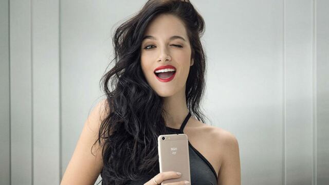 Oriana Sabatini posó en Instagram con un top ajustado