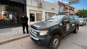 Las fuerzas federales hicieron un despliegue inusitado al sur de la Cuna de la Bandera.