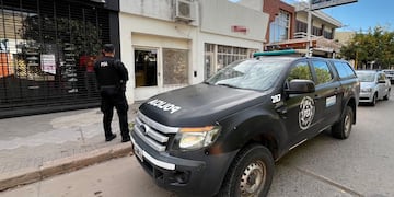 Las fuerzas federales hicieron un despliegue inusitado al sur de la Cuna de la Bandera.