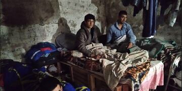 Encontraron a trabajadores del citrus en condiciones de hacinamiento en Villa del Rosario
