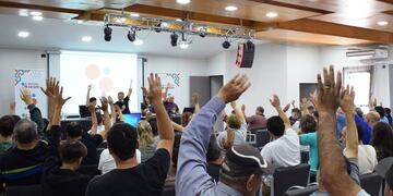 La Asamblea del SEOM que tomó la decisión