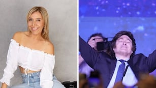 Pitty la numeróloga y Javier Milei