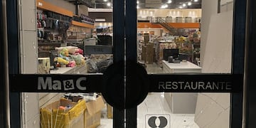 El comercio se emplaza en la concurrida Pellegrini