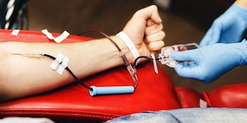 Desde la organización afirmaron que la jornada de donación de sangre fue un éxito.