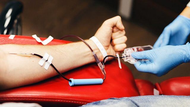 Desde la organización afirmaron que la jornada de donación de sangre fue un éxito.