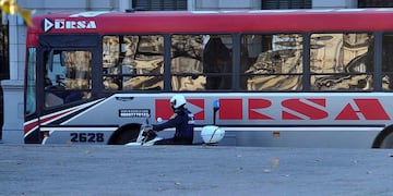 Chofer de Ersa abandonó a los pasajeros.