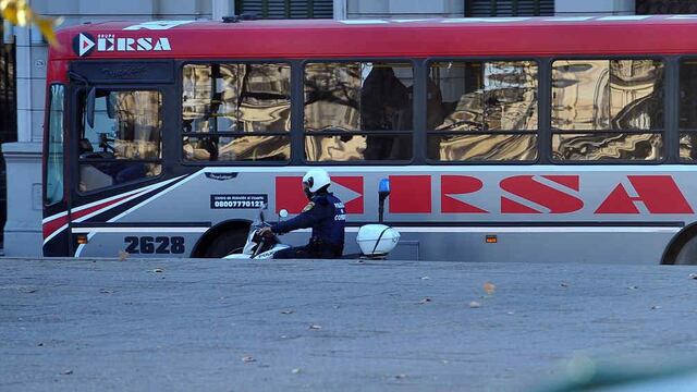 Chofer de Ersa abandonó a los pasajeros.
