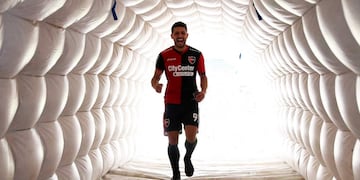 Juanchón García al término del clásico rosarino