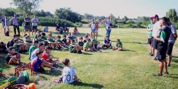 Un club de Córdoba sufrió un robo en su predio.