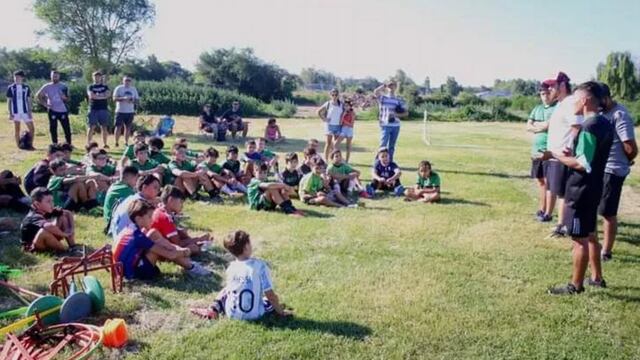 Un club de Córdoba sufrió un robo en su predio.