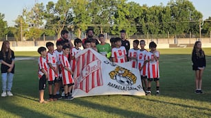 El Club 9 de Julio participó del Torneo Internacional Amistad de Oro
