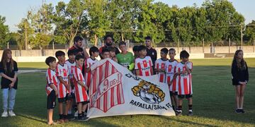 El Club 9 de Julio participó del Torneo Internacional Amistad de Oro