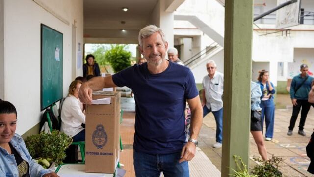 Frigerio voto en Ibicuy