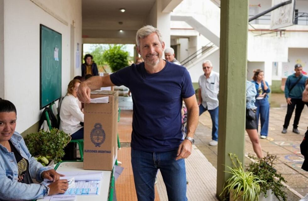 Voto Frigerio en Ibicuy: “la ciudadanía tiene derecho a decidir qué provincia quiere”