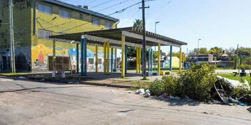 El asesinato ocurrió cerca de la esquina de Bielsa y Magallanes.