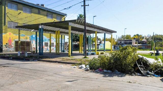 El asesinato ocurrió cerca de la esquina de Bielsa y Magallanes.