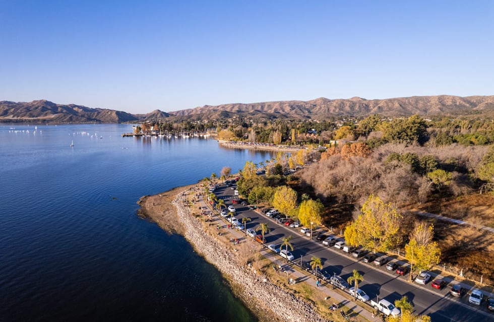 Clima en Villa Carlos Paz: julio se despide con una ola de calor