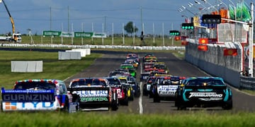Este fin de semana llega el TC a Concepción del Uruguay.