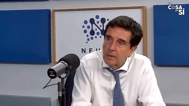 El llanto de Carlos Melconian con Alejandro Fantino en su programa de streaming