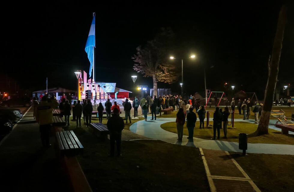 Tolhuin realizó acto conmemorativo por los 39° Aniversario de la Gesta de Malvinas