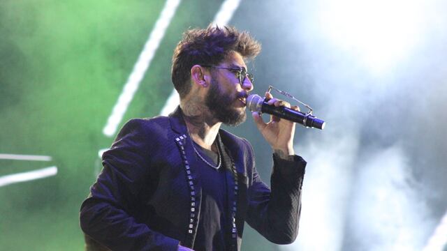 Ulises Bueno cerró la novena noche del festival de Jesús María 2022.