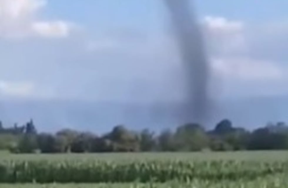 Córdoba: así fue el increíble “torbellino” que pasó por Pocho y asustó a los vecinos