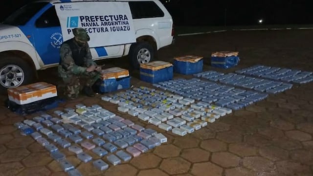 Puerto Iguazú: secuestran contrabando de celulares.