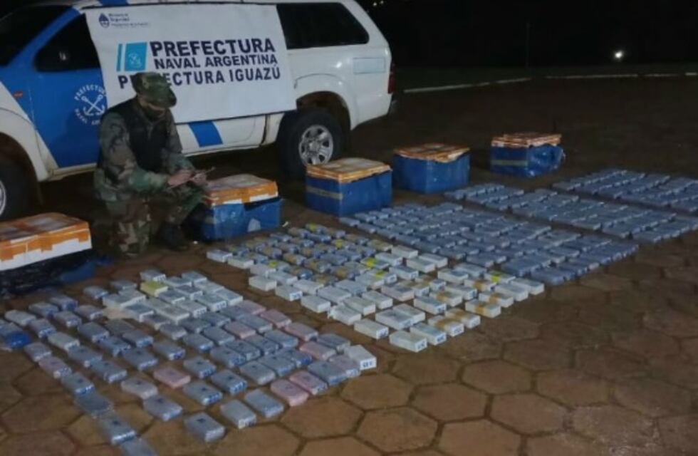 Puerto Iguazú: secuestran contrabando de celulares