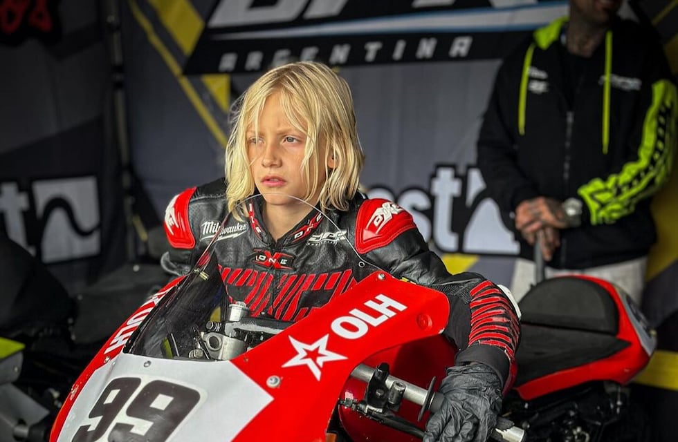 El rosarino Lorenzo Somaschini murió en Brasil a tres días de su accidente en moto