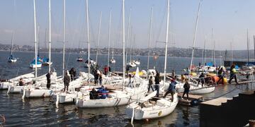 Villa Carlos Paz fue epicentro del Campeonato Argentino de Vela J24