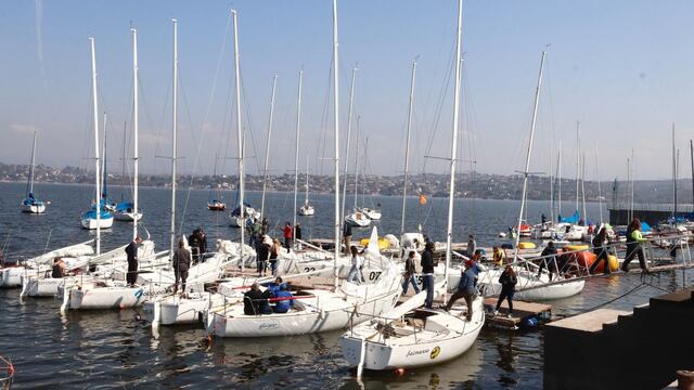 Villa Carlos Paz fue epicentro del Campeonato Argentino de Vela J24
