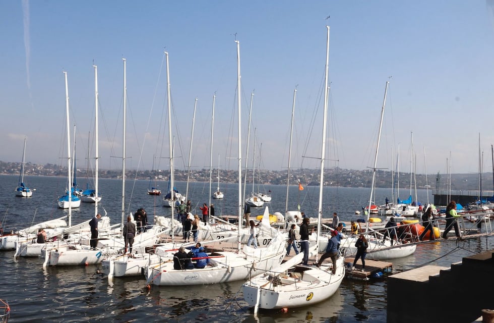 Villa Carlos Paz fue epicentro del Campeonato Argentino de Vela J24