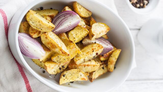 El truco para las mejores papas.