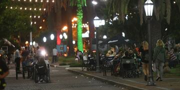 Paseo Navideño en el Centro de Rafaela