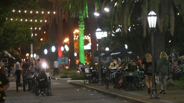 Paseo Navideño en el Centro de Rafaela