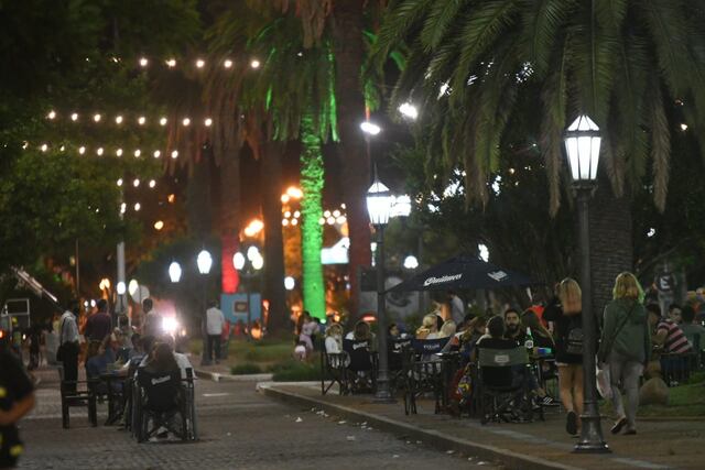 Paseo Navideño en el Centro de Rafaela