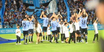 Belgrano pone mucho en juego ante Sarmiento de Junín en el Gigante de Alberdi. (Javier Ferreyra / La Voz)