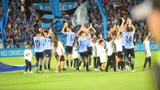 Belgrano pone mucho en juego ante Sarmiento de Junín en el Gigante de Alberdi. (Javier Ferreyra / La Voz)