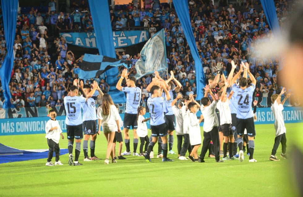 Belgrano se sacó las ganas: lo perdía ante Sarmiento, lo dio vuelta en dos minutos y goleó