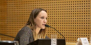 La legisladora Echevarría denunció que se trató de un ataque premeditado contra los manifestantes.