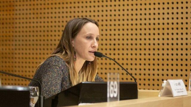La legisladora Echevarría denunció que se trató de un ataque premeditado contra los manifestantes.