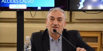 El senador por el departamento Castellanos, Alcides Calvo