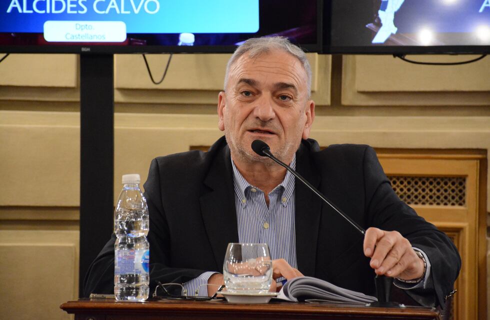 Alcides Calvo pregunta por el estado de la Escuela Técnico Profesional N° 565 de Humberto Primo