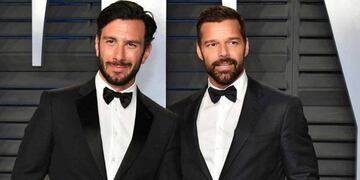 Ricky Martin, su esposo Jwan Yosef y sus hijos viven en la mansión.