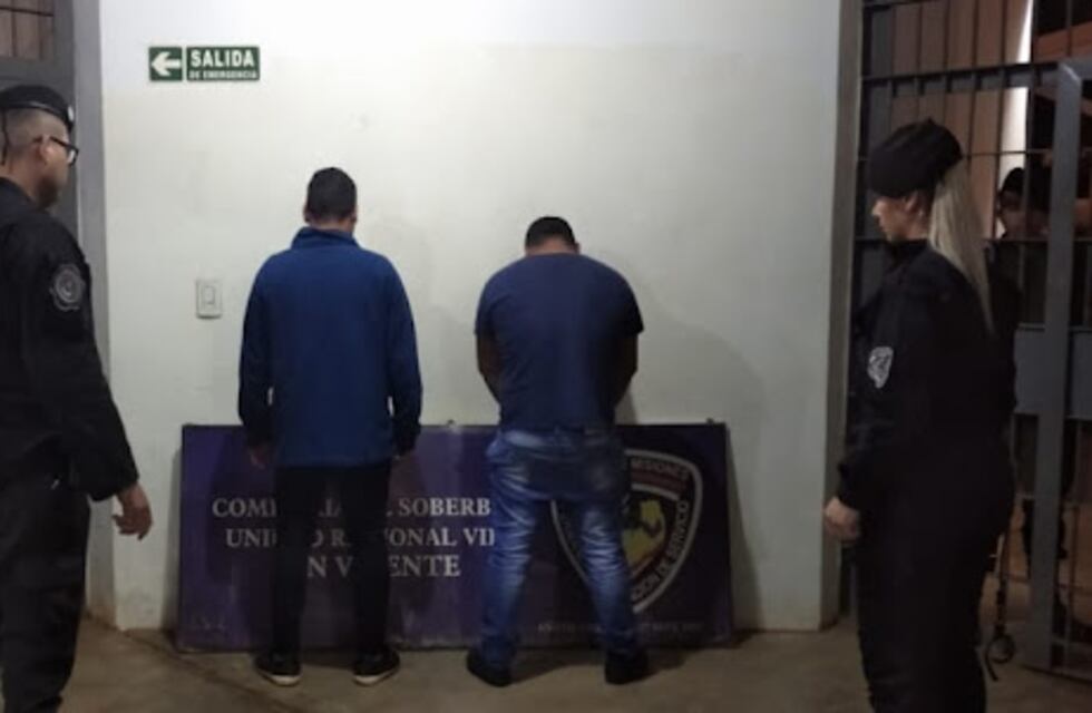 El Soberbio | Se entregaron delincuentes tras robar a un  comerciante