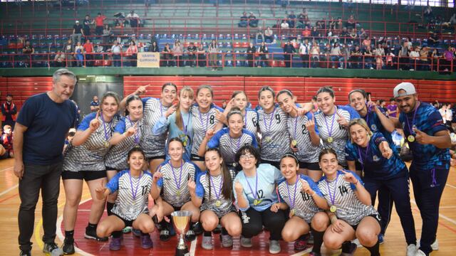 Histórico: Amebal campeón argentino en cadetes femenino